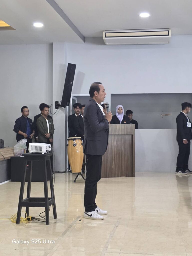 คณะกรรมการบริหารสมาคม เข้าร่วมโครงการสัมมนาผู้นำนักศึกษา ประจำปีการศึกษา ๒๕๖๙ - มทร.ศรีวิชัย (RMUTSV)