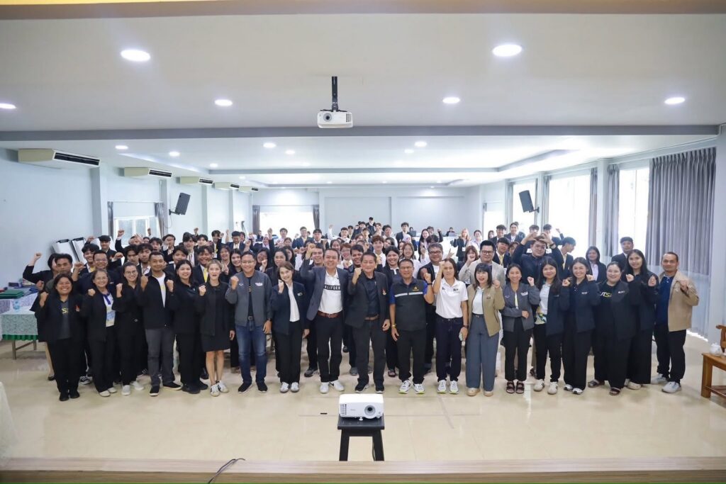 คณะกรรมการบริหารสมาคม เข้าร่วมโครงการสัมมนาผู้นำนักศึกษา ประจำปีการศึกษา ๒๕๖๙ - มทร.ศรีวิชัย (RMUTSV)