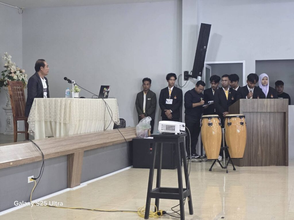 คณะกรรมการบริหารสมาคม เข้าร่วมโครงการสัมมนาผู้นำนักศึกษา ประจำปีการศึกษา ๒๕๖๙ - มทร.ศรีวิชัย (RMUTSV)