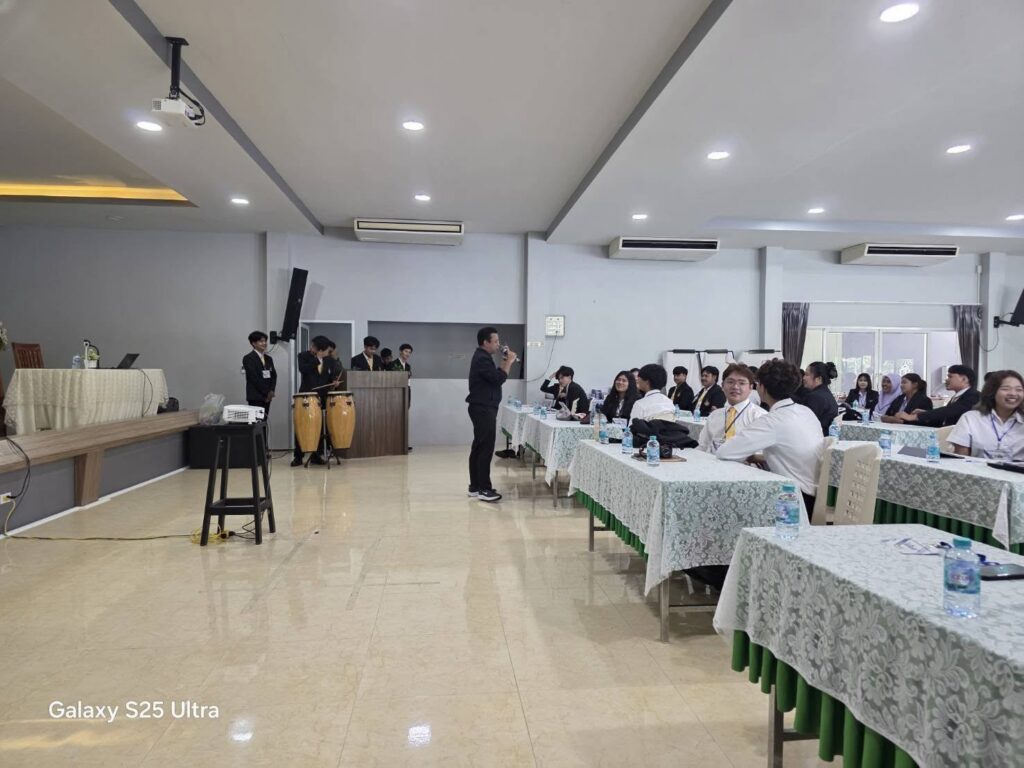 คณะกรรมการบริหารสมาคม เข้าร่วมโครงการสัมมนาผู้นำนักศึกษา ประจำปีการศึกษา ๒๕๖๙ - มทร.ศรีวิชัย (RMUTSV)