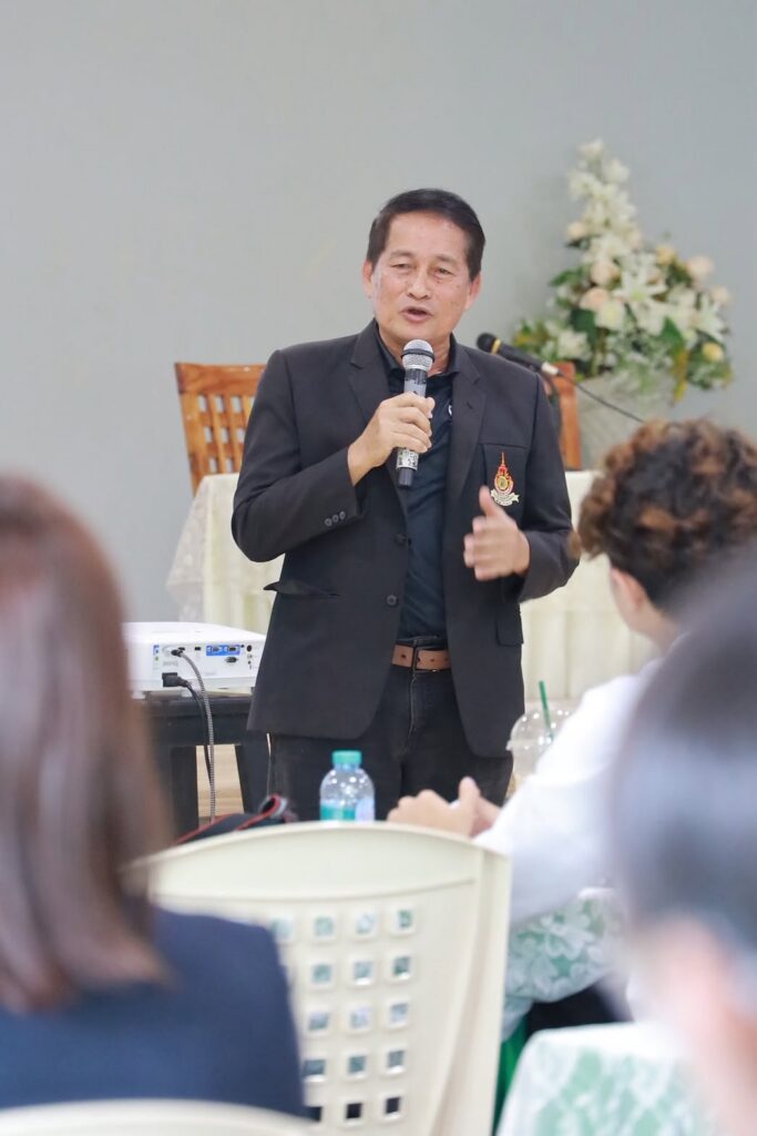 คณะกรรมการบริหารสมาคม เข้าร่วมโครงการสัมมนาผู้นำนักศึกษา ประจำปีการศึกษา ๒๕๖๙ - มทร.ศรีวิชัย (RMUTSV)