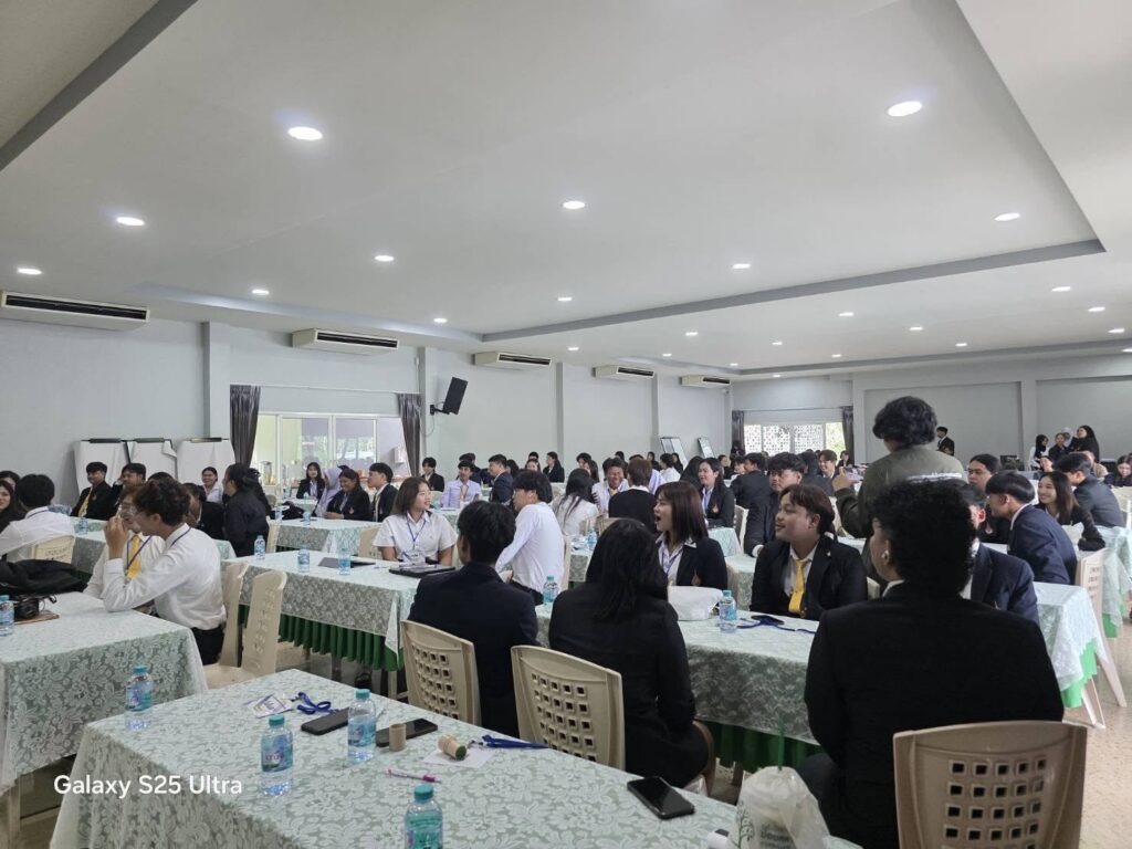คณะกรรมการบริหารสมาคม เข้าร่วมโครงการสัมมนาผู้นำนักศึกษา ประจำปีการศึกษา ๒๕๖๙ - มทร.ศรีวิชัย (RMUTSV)
